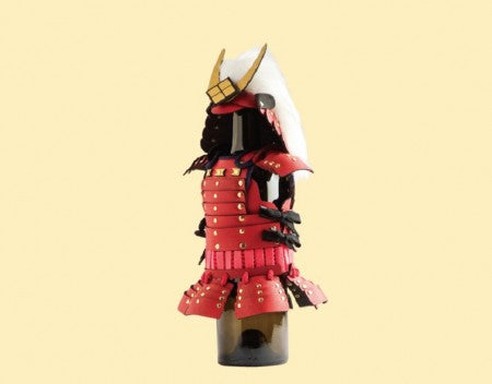 ボトルカバー サムライ鎧・武田 信玄・武田菱